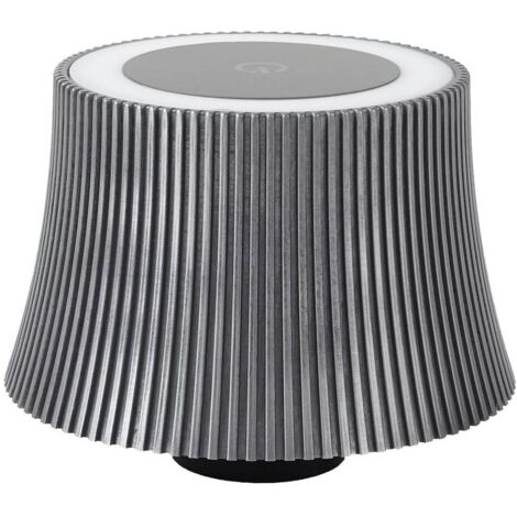 LED Luminaire de terrasse avec une connexion USB à intensité variable 'Linor' en aluminium pour salon & salle à manger (1/5)