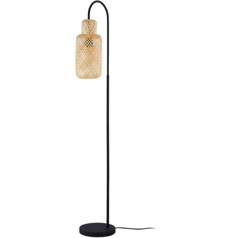 Lampadaire 'Venora' en métal pour salon & salle à manger