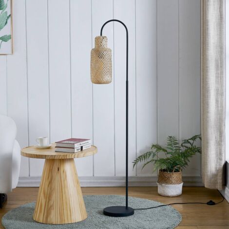 Lampadaire 'Venora' en métal pour salon & salle à manger