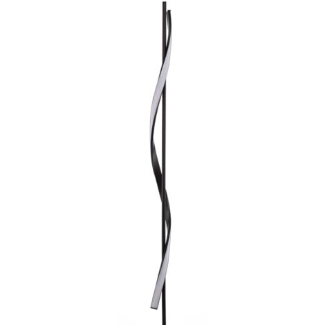 LED Lampadaire à intensité variable 'Munja' en métal pour salon & salle à manger