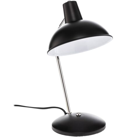 Lampe à poser 'Jamelia' en métal pour salon & salle à manger (1/5)