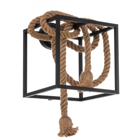 Applique à intensité variable 'Vlados' en métal pour salon & salle à manger (1/5)
