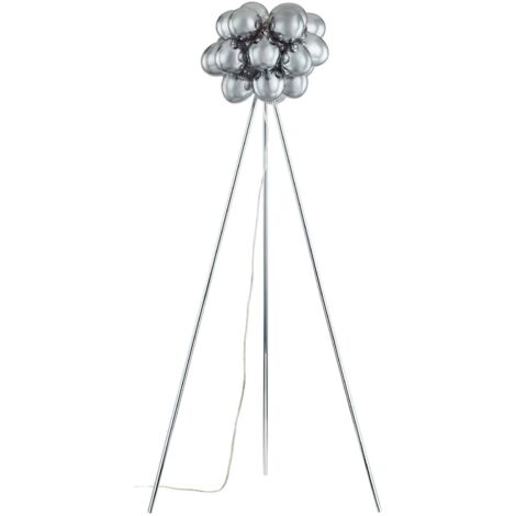 Lampadaire 'Diborah' en verre pour salon & salle à manger (1/5)