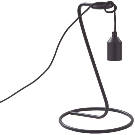 Lampe à poser 'Elira' en métal pour salon & salle à manger (1/5)