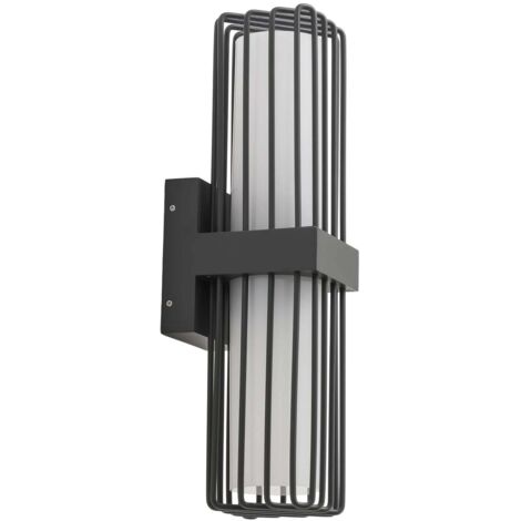 Applique Exterieur à intensité variable 'Chandan' en aluminium (1/5)