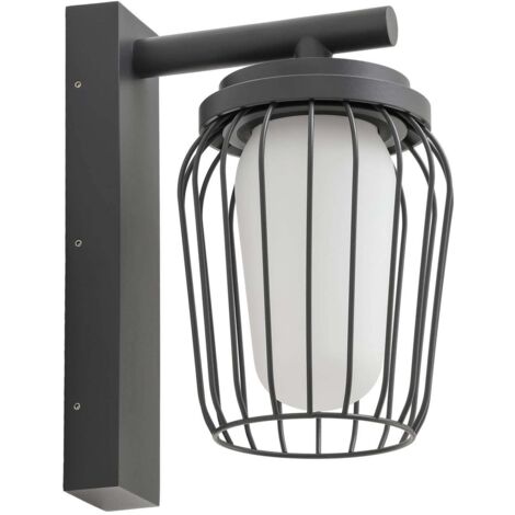 Applique Exterieur à intensité variable 'Chandan' en aluminium (1/5)