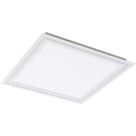 LED Plafonnier à intensité variable 'Leicy' en métal pour salon & salle à manger (1/5)