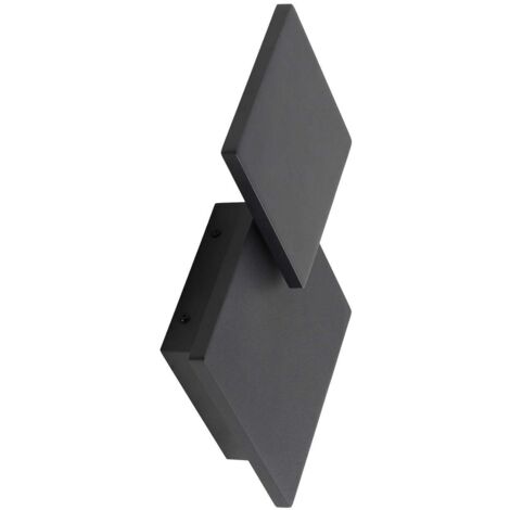 LED Applique Murale 'Elrik' en métal pour couloir (1/5)