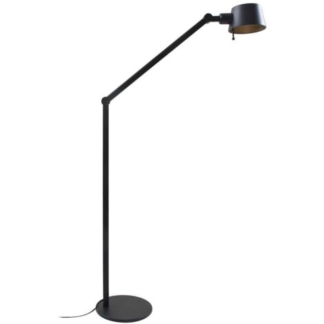Lampadaire 'Silka' en métal pour bureau (1/5)