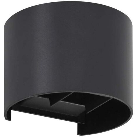 LED Applique Exterieur 'Nivar' en métal