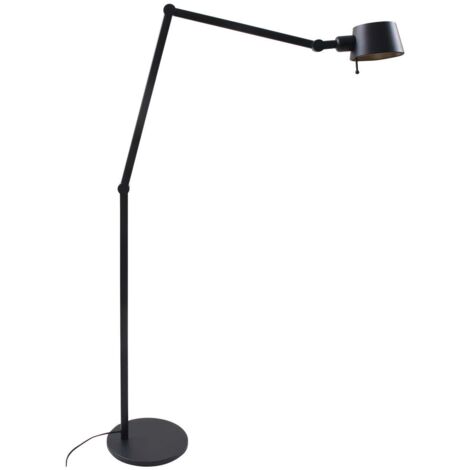 Lampadaire 'Silka' en métal pour bureau (1/5)