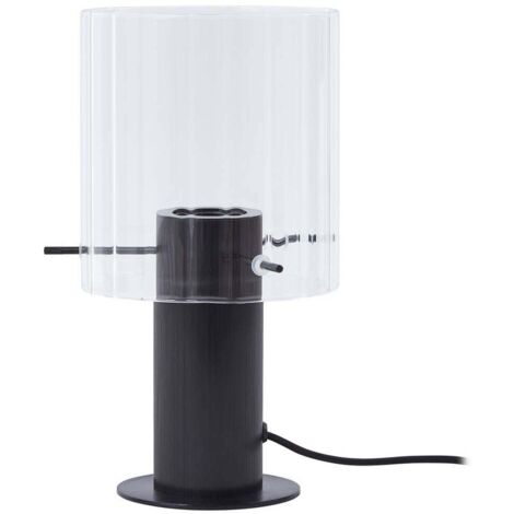 Lampe à poser 'Eirian' en métal pour salon & salle à manger (1/5)