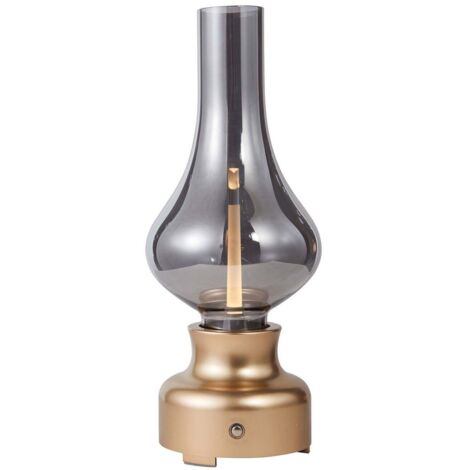 LED Lampe a poser à intensité variable 'Maxentius' en verre pour salon & salle à manger (1/5)