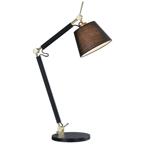 Lampe à poser 'Marvaine' en métal pour salon & salle à manger (1/3)