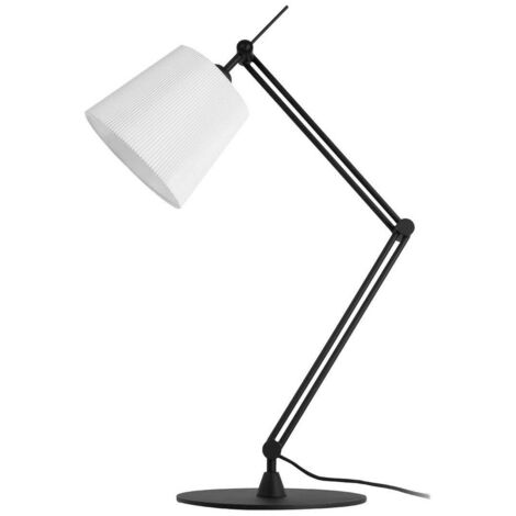 Lampe à poser 'Caelia' en métal pour salon & salle à manger (1/3)