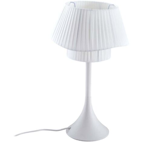 Lampe à poser 'Eryndor' en métal pour couloir (1/5)