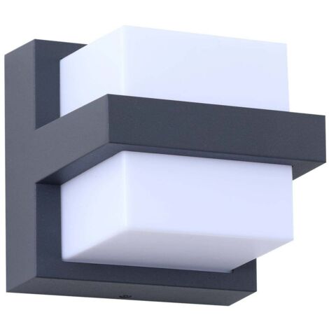 LED à intensité variable 'Fyra' en aluminium (1/5)