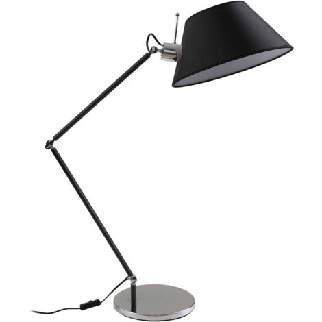 Lampe à poser 'Dansari' en métal pour salon & salle à manger (1/5)