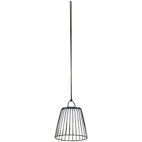 LED Luminaire extérieur à intensité variable 'Levino' en métal (1/5)