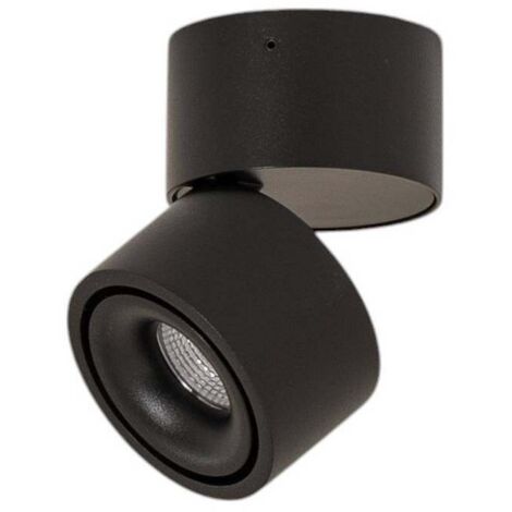 LED Plafonnier à intensité variable 'Rotari' en aluminium pour couloir (1/5)