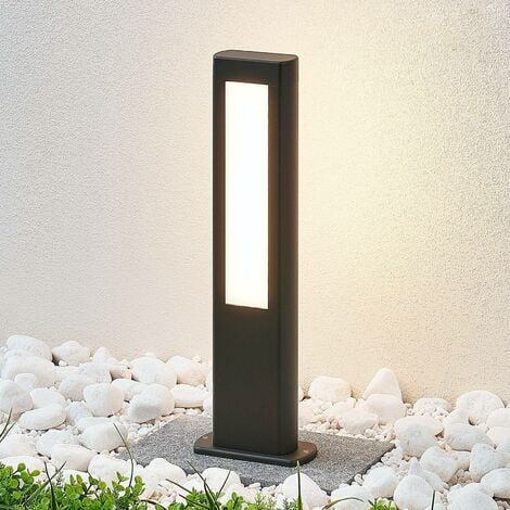 LED Borne Eclairage Exterieur 'Mhairi' en aluminium