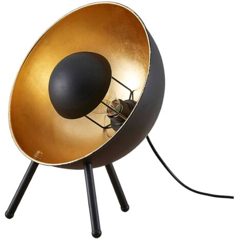 Lampe à poser 'Muriel' en métal pour salon & salle à manger (1/5)