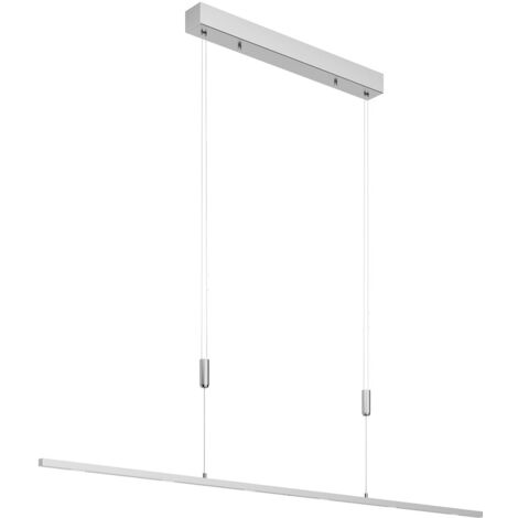 LED Suspension à intensité variable 'Arnik' en métal pour salon & salle à manger (1/5)