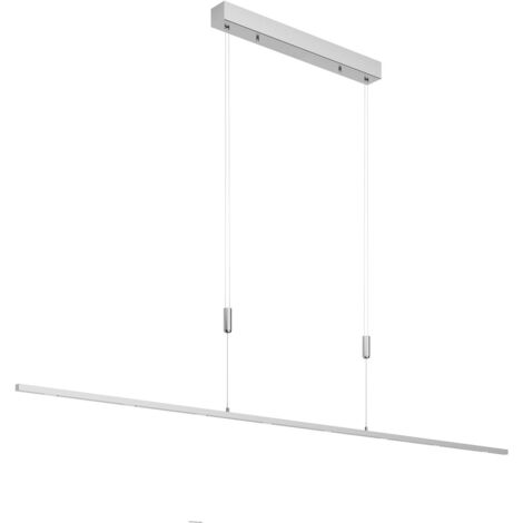 LED Suspension à intensité variable 'Arnik' en métal pour salon & salle à manger (1/5)