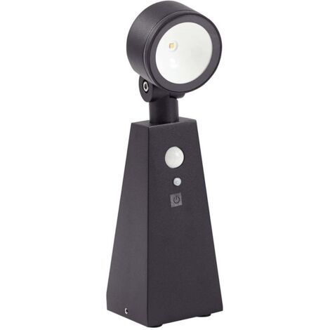 LED Lampe Solaire 'Raide' en aluminium (1/5)