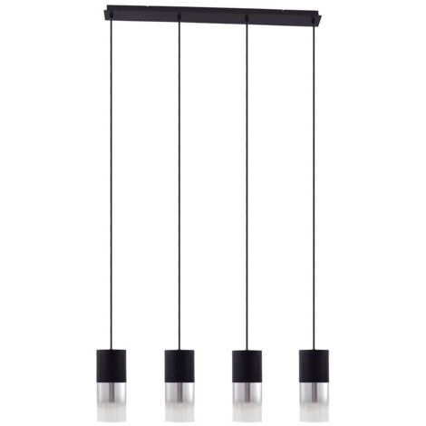 Suspension en verre à intensité variable 'Svante' en verre pour salon & salle à manger (1/5)