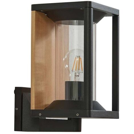 Applique Exterieur à intensité variable 'Candina' en aluminium