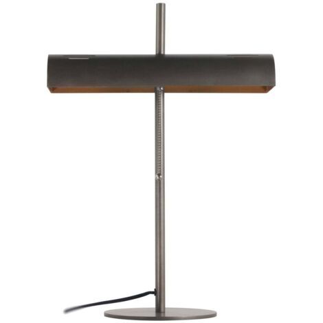 Lampe à poser 'Nysira' en métal pour salon & salle à manger (1/5)