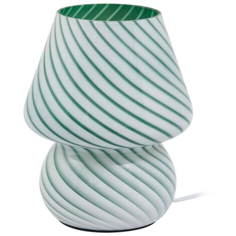 Lampe à poser 'Andriana' en verre pour salon & salle à manger (1/5)