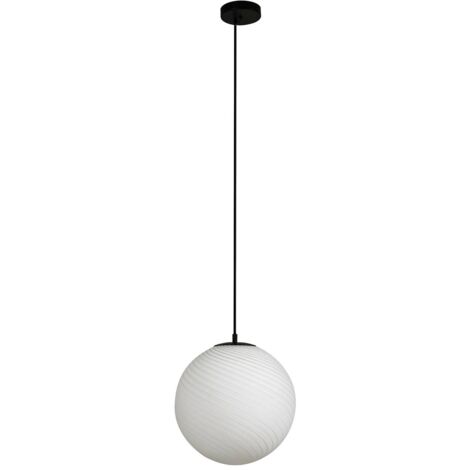 Suspension en verre à intensité variable 'Kestralia' en verre pour salon & salle à manger (1/5)