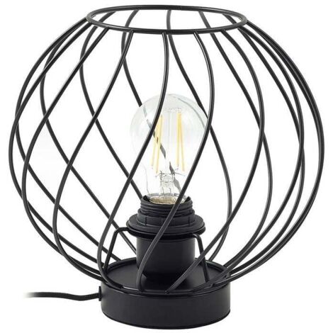 Lampe à poser 'Danika' en métal pour salon & salle à manger (1/5)