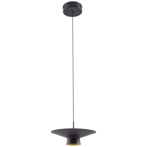 LED Suspension à intensité variable 'Norvind' en métal pour salon & salle à manger (1/5)