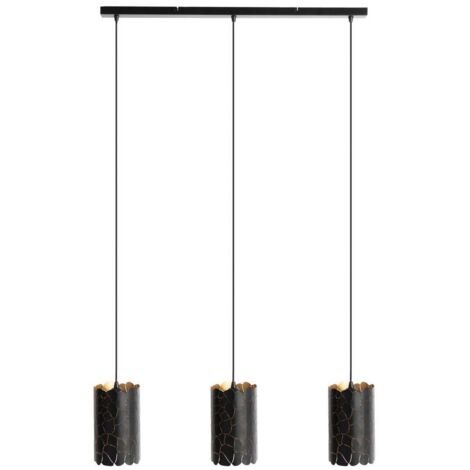 Suspension à intensité variable 'Aralena' en métal pour salon & salle à manger (1/5)
