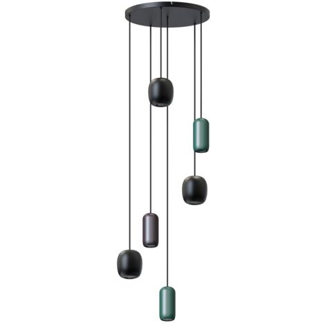 Suspension à intensité variable 'Narion' en métal pour salon & salle à manger (1/5)