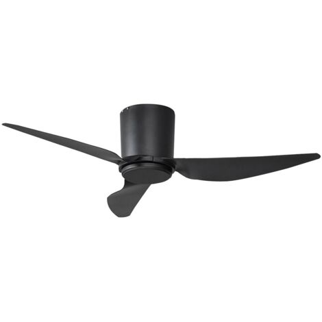 Ventilateur de plafond 'Aulo' en métal pour salon & salle à manger (1/5)