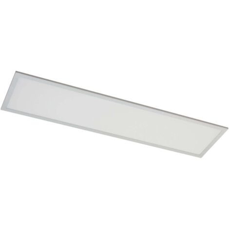 LED Plafonnier à intensité variable 'Lyndra' en aluminium pour salon & salle à manger (1/5)