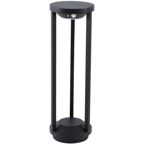 LED Lampe Solaire 'Nilea' en aluminium (1/5)
