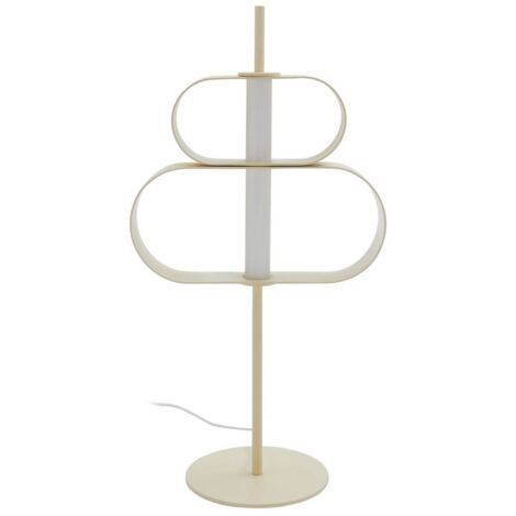 LED Lampe à poser à intensité variable 'Audrina' en métal pour chambre à coucher (1/5)