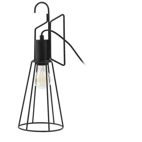 Lampe à poser 'Tharion' en métal pour salon & salle à manger (1/5)