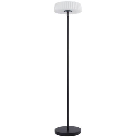 LED Lampe solaire extérieur à intensité variable 'Samine' en métal (1/5)