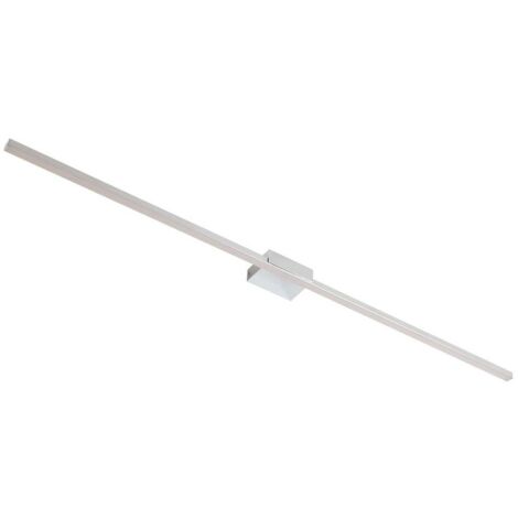 LED Applique Murale 'Kivana' en aluminium pour salle de bain