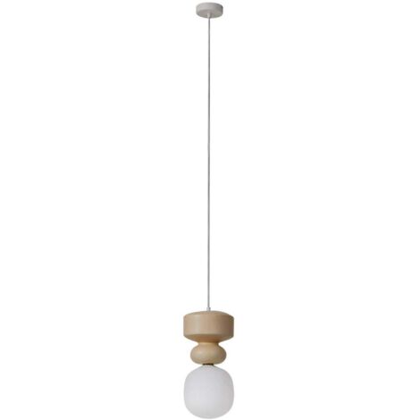 Suspension à intensité variable 'Fidelo' en céramique pour salon & salle à manger (1/5)