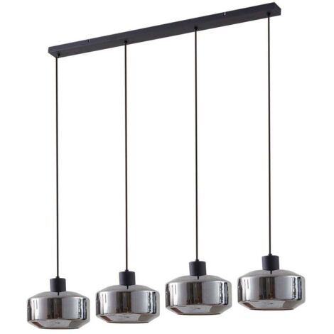 Suspension en verre à intensité variable 'Hildur' en verre pour salon & salle à manger (1/5)