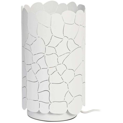 Lampe à poser à intensité variable 'Aralena' en métal pour salon & salle à manger (1/5)