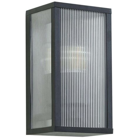 Applique Exterieur à intensité variable 'Peldar' en aluminium