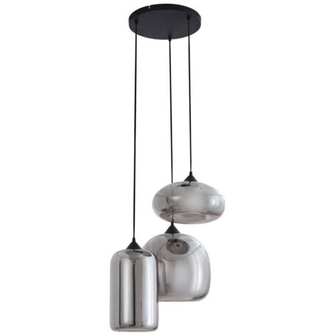 Suspension en verre à intensité variable 'Marla' en verre pour salon & salle à manger (1/5)